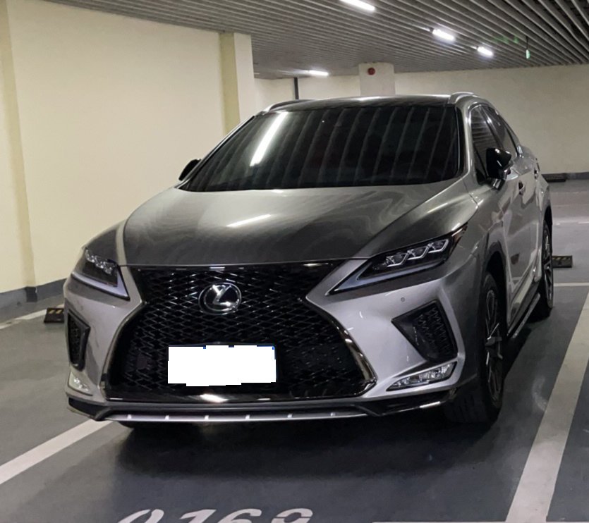 2021款LEXUS RX300 F-Sport版